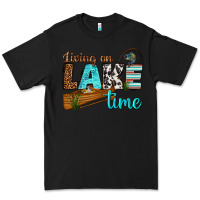 Black living on lake time Premium Tee - texasbilliewilder
