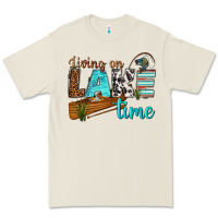 Bone living on lake time Premium Tee - texasbilliewilder