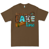 Cacao living on lake time Premium Tee - texasbilliewilder