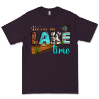 Plum living on lake time Premium Tee - texasbilliewilder