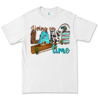 White living on lake time Premium Tee - texasbilliewilder