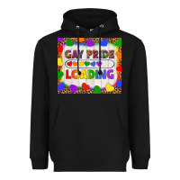Black Gay Pride Loading LGBTQ Tumbler Heavyweight Hoodie - BundleAndBundleShop