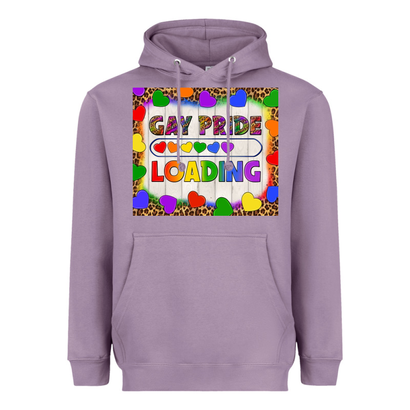Gay Pride Loading Lgbtq Tumbler Heavyweight Hoodie by BundleAndBundleShop | Teevron
