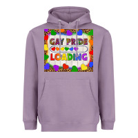 Lavender Gay Pride Loading LGBTQ Tumbler Heavyweight Hoodie - BundleAndBundleShop