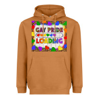Meerkat Gay Pride Loading LGBTQ Tumbler Heavyweight Hoodie - BundleAndBundleShop