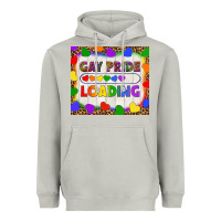 Moon Dust Gay Pride Loading LGBTQ Tumbler Heavyweight Hoodie - BundleAndBundleShop