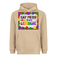 Mushroom Gay Pride Loading LGBTQ Tumbler Heavyweight Hoodie - BundleAndBundleShop