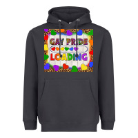 Smoke Gay Pride Loading LGBTQ Tumbler Heavyweight Hoodie - BundleAndBundleShop