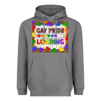 Storm Gay Pride Loading LGBTQ Tumbler Heavyweight Hoodie - BundleAndBundleShop