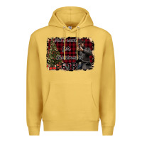 Antique Gold All I want for Christmas is RIP Premium Hoodie - Bettercallsaul