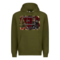 Army Green All I want for Christmas is RIP Premium Hoodie - Bettercallsaul