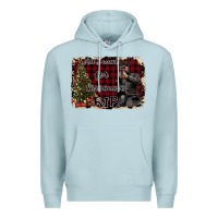 Blue Mist All I want for Christmas is RIP Premium Hoodie - Bettercallsaul