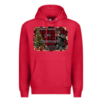 Cardinal All I want for Christmas is RIP Premium Hoodie - Bettercallsaul