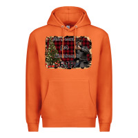 Carrot All I want for Christmas is RIP Premium Hoodie - Bettercallsaul