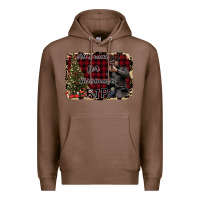Chestnut All I want for Christmas is RIP Premium Hoodie - Bettercallsaul