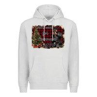 Dove Grey All I want for Christmas is RIP Premium Hoodie - Bettercallsaul