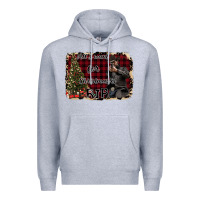 Heather Grey All I want for Christmas is RIP Premium Hoodie - Bettercallsaul
