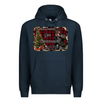 Navy All I want for Christmas is RIP Premium Hoodie - Bettercallsaul