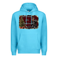 Ocean Blue All I want for Christmas is RIP Premium Hoodie - Bettercallsaul