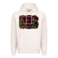 Pale Pink All I want for Christmas is RIP Premium Hoodie - Bettercallsaul