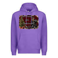 Purple All I want for Christmas is RIP Premium Hoodie - Bettercallsaul