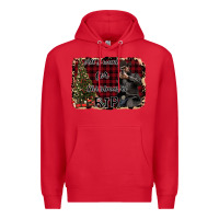 Red All I want for Christmas is RIP Premium Hoodie - Bettercallsaul