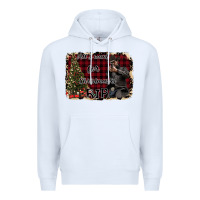White All I want for Christmas is RIP Premium Hoodie - Bettercallsaul