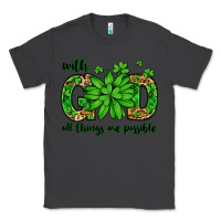 Smoke With god all things are possible St. Patrick's Day Classic Tee - LillyAllenDesigns