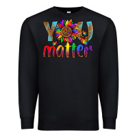 Black Lgbtq You Matter With Leopard Premium Sweatshirt - BundleAndBundleShop