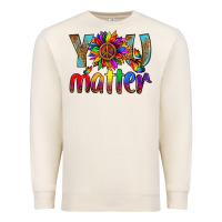 Sandshell Lgbtq You Matter With Leopard Premium Sweatshirt - BundleAndBundleShop
