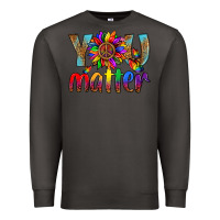 Smoke Lgbtq You Matter With Leopard Premium Sweatshirt - BundleAndBundleShop