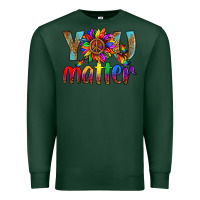 Sports Green Lgbtq You Matter With Leopard Premium Sweatshirt - BundleAndBundleShop