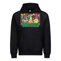 Black soccer gnomies Urban Hoodie - HowdyJamesFarm
