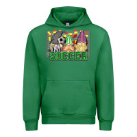 Emerald soccer gnomies Urban Hoodie - HowdyJamesFarm