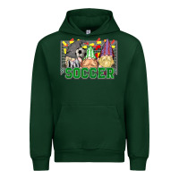 Forest Green soccer gnomies Urban Hoodie - HowdyJamesFarm