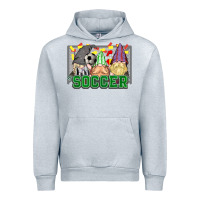 Heather Grey soccer gnomies Urban Hoodie - HowdyJamesFarm