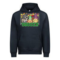 Navy soccer gnomies Urban Hoodie - HowdyJamesFarm