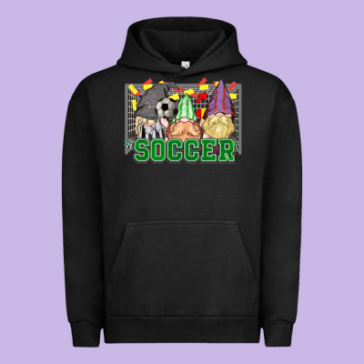 Soccer Gnomies Urban Hoodie Designed By Howdyjamesfarm