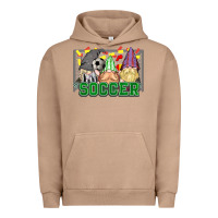 Pigment Burro soccer gnomies Urban Hoodie - HowdyJamesFarm