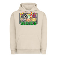 Pigment French Oak soccer gnomies Urban Hoodie - HowdyJamesFarm
