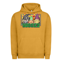 Pigment Peanut Butter soccer gnomies Urban Hoodie - HowdyJamesFarm