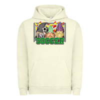 Pigment Pistachio soccer gnomies Urban Hoodie - HowdyJamesFarm