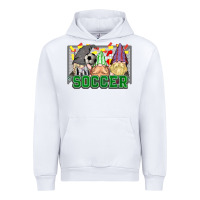 White soccer gnomies Urban Hoodie - HowdyJamesFarm