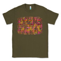 Army Green cinco de mayo leopard glitter Classic Tee - Artiststas
