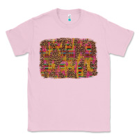 Bubblegum Pink cinco de mayo leopard glitter Classic Tee - Artiststas