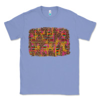 Colony Blue cinco de mayo leopard glitter Classic Tee - Artiststas