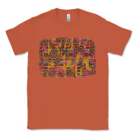 Copper cinco de mayo leopard glitter Classic Tee - Artiststas