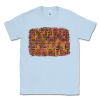 Dusty Blue cinco de mayo leopard glitter Classic Tee - Artiststas