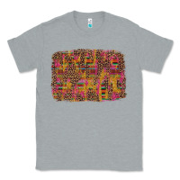 Heather Grey cinco de mayo leopard glitter Classic Tee - Artiststas