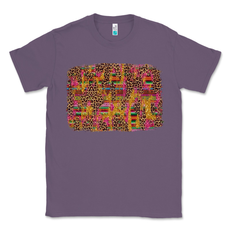 Cinco De Mayo Leopard Glitter Classic Tee by Artiststas | Teevron
